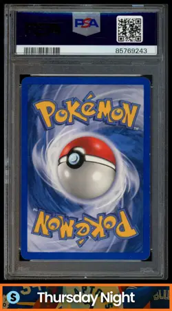 2004 POKEMON EX FIRE RED & LEAF GREEN #112/112 VENUSAUR EX HOLO PSA 6 - Image 2