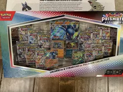 Pokemon Prismatic Lucario Ex Tyranitar Ex Premium Collection Lot of 2 Sams Club - Image 3