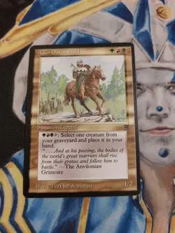 Adun Oakenshield MTG Legends Rare Legendary Creature Near-Mint x1 - Image 1