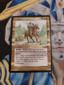 Adun Oakenshield MTG Legends Rare Legendary Creature Near-Mint x1 - Image 2