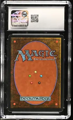 ADUN OAKENSHIELD Legends Rare Reserved List CGC 9 MTG EDH [Nostalgium] - Image 2