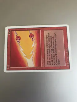 Fork - Revised Edition (3ED) - LP - MTG *Combined Shipping - Image 3