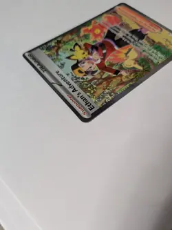 Pokemon TCG - Ethan's Adventure SIR SV10: Destined Rivals 236/182 - NEAR MINT - Image 5
