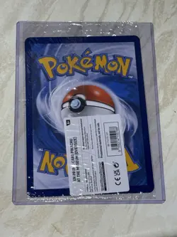 In Hand - Pikachu At The Museum Pokemon Card Jumbo Oversized - Natural History - Image 3