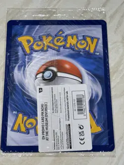 In Hand - Pikachu At The Museum Pokemon Card Jumbo Oversized - Natural History - Image 5