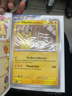 Pikachu At The Museum Jumbo Pokemon Card - In Hand ready to ship✅ - Image 1
