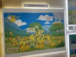 Pikachu At The Museum Jumbo Pokemon Card - In Hand ready to ship✅ - Image 5