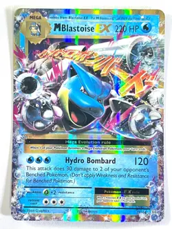 M Blastoise EX 22/108 Ultra Rare XY Evolutions Pokemon - Pack Fresh Near Mint NM - Image 1