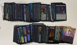MTG TCG Final Fantasy Collector Bulk Lot. All Foil Trading Cards - Image 3