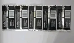 DRAGON BALL Z Trading Cards 5 PACKS - 10 Cards per Pack Factory Sealed NEW - Image 2