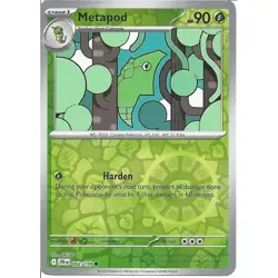 Metapod - Reverse Holo - Journey Together - Pokemon Trading Card Game - 002/159 - Image 1