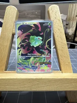 Bulbasaur - (Mega Evolution Stamped) 133/132 Miscellaneous Cards & Products Holo - Image 1