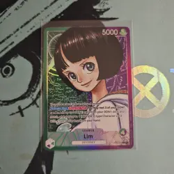 OP09-022 Lim Alt Art English Leader One Piece Card - Image 1
