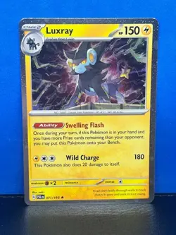 Pokemon Paldea Evolved Holo, RH, Ex and more Buy 12+ Cards get Free Shipping!!! - Image 3
