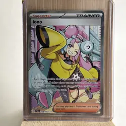 Iono 254/193 Sv02: Paldea Evolved Holo Ultra Rare Near Mint Condition - Image 1
