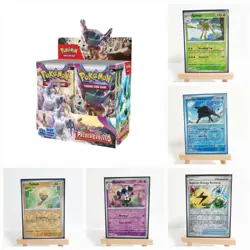 Pokemon Paldea Evolved Near Mint Reverse Holo und Rare Holo Cards Sleeved - Image 1