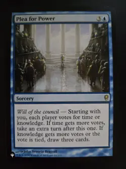 Plea for Power NM The List MTG FREE SHIPPING - Image 1