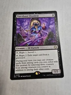 Dawnhand Dissident Lorwyn Eclipsed Regular - Image 1