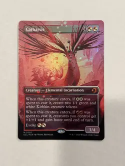Catharsis (ECL) 292 Foil - Image 1