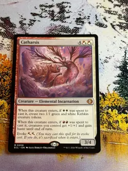 Catharsis Mtg Lorwyn Eclipse M 0209 ECL Red White Magic The Gathering - Image 1