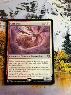 Catharsis Mtg Lorwyn Eclipse M 0209 ECL Red White Magic The Gathering - Image 2