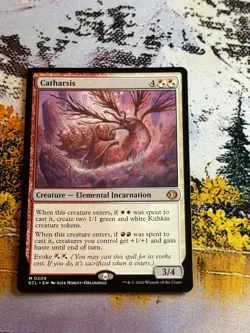 Catharsis Mtg Lorwyn Eclipse M 0209 ECL Red White Magic The Gathering - Image 3