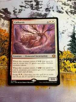 Catharsis Mtg Lorwyn Eclipse M 0209 ECL Red White Magic The Gathering - Image 4