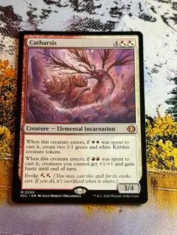 Catharsis Mtg Lorwyn Eclipse M 0209 ECL Red White Magic The Gathering - Image 5