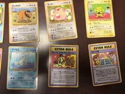 Lot of 22 Japanese Vending Series Pokemon Cards Vintage - Image 3