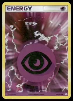 Pokemon Cards Psychic Energy 109/110 Holon Phantoms Holo Rare LP - Image 1