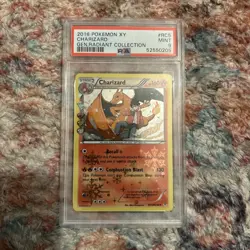 Pokemon TCG Charizard RC5/RC32 Generations 2016 Radiant Collection PSA 9 Mint - Image 1