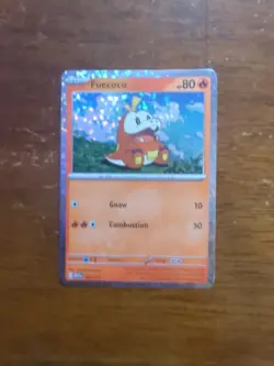 Fuecoco 002/015 Holographic McDonald's Promo Very Rare Pokemon TCG - Image 1