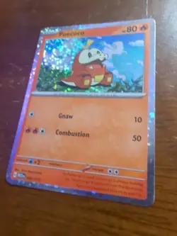Fuecoco 002/015 Holographic McDonald's Promo Very Rare Pokemon TCG - Image 2