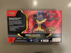 Pokemon TCG Mega Lucario ex Premium Figure Collection Box Factory Sealed - Image 2