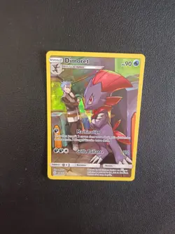 Carte Pokemon Dimoret 238/236 Secrete Full Art SL12 Eclipse Cosmique NEUF - Image 1