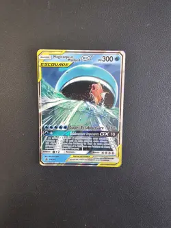 Carte Pokemon Magicarpe et Wailord GX SM166 - Promo Soleil et Lune - Image 1