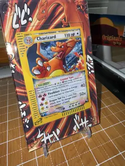 2003 POKEMON SKYRIDGE #146 CHARIZARD HOLO EXTENDED ARTWORK CASE - Image 1