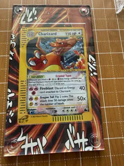 2003 POKEMON SKYRIDGE #146 CHARIZARD HOLO EXTENDED ARTWORK CASE - Image 2