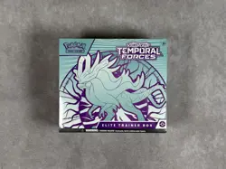 Pokemon Temporal Forces Elite Trainer Box ETB (Walking Wake) - Factory Sealed - Image 1
