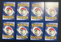 Pokemon Base Set Shadowless Lot Caterpie, Voltorb, Growlithe, Squirtle, Starmie - Image 2