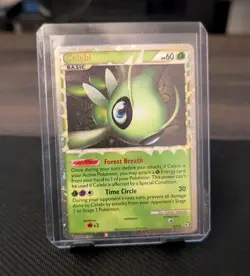 Pokemon Celebi Prime 92/102 Heart Gold Soul Silver Triumphant - Image 1