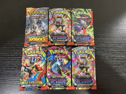 Pokemon TCG:Mega Evolution & Phantasmal Flames Booster Pack Lot 6 Sealed Packs🔥 - Image 1