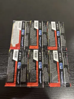 Pokemon TCG:Mega Evolution & Phantasmal Flames Booster Pack Lot 6 Sealed Packs🔥 - Image 2