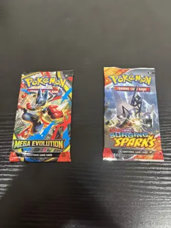 Pokemon TCG:Mega Evolution & Phantasmal Flames Booster Pack Lot 6 Sealed Packs🔥 - Image 3