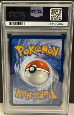 Pokemon TCG Destined Rivals Team Rocket's Moltres EX SIR PSA 10 GEM MINT - Image 2