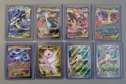 Pokemon phantasmal flames + 151 - Charizard, Meow, SIR - Full Art - ex and more! - Image 1