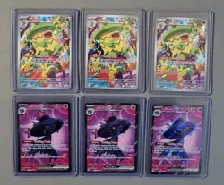 Pokemon phantasmal flames + 151 - Charizard, Meow, SIR - Full Art - ex and more! - Image 3