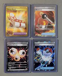 Pokemon phantasmal flames + 151 - Charizard, Meow, SIR - Full Art - ex and more! - Image 4