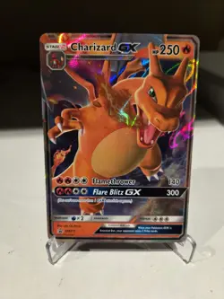 Charizard GX SM211 Pokemon SM Black Star Promos Promo Near Mint (NM) 2017 - Image 1