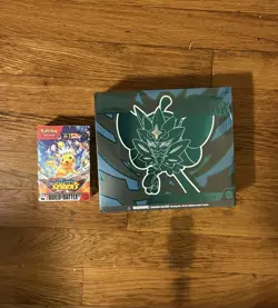 Pokemon Twilight Masquerade Elite Trainer Box, Surging Sparks Build & Battle NEW - Image 1